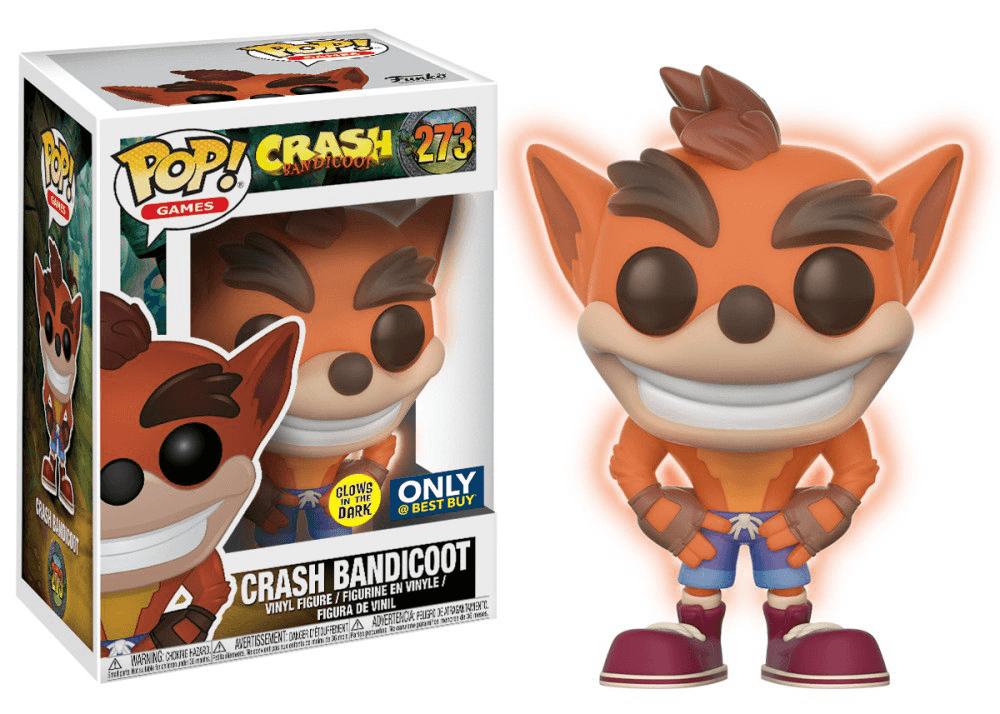 image de Crash Bandicoot - (Glow)