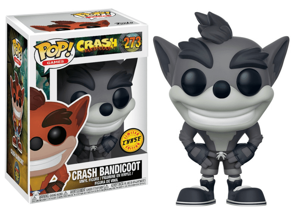 image de Crash Bandicoot (Black and White) (Chase)