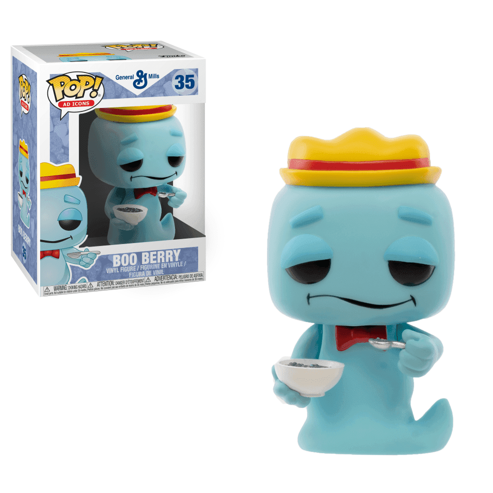 image de POP Ad Icons GM - Boo Berry (w/cereal&spoon)