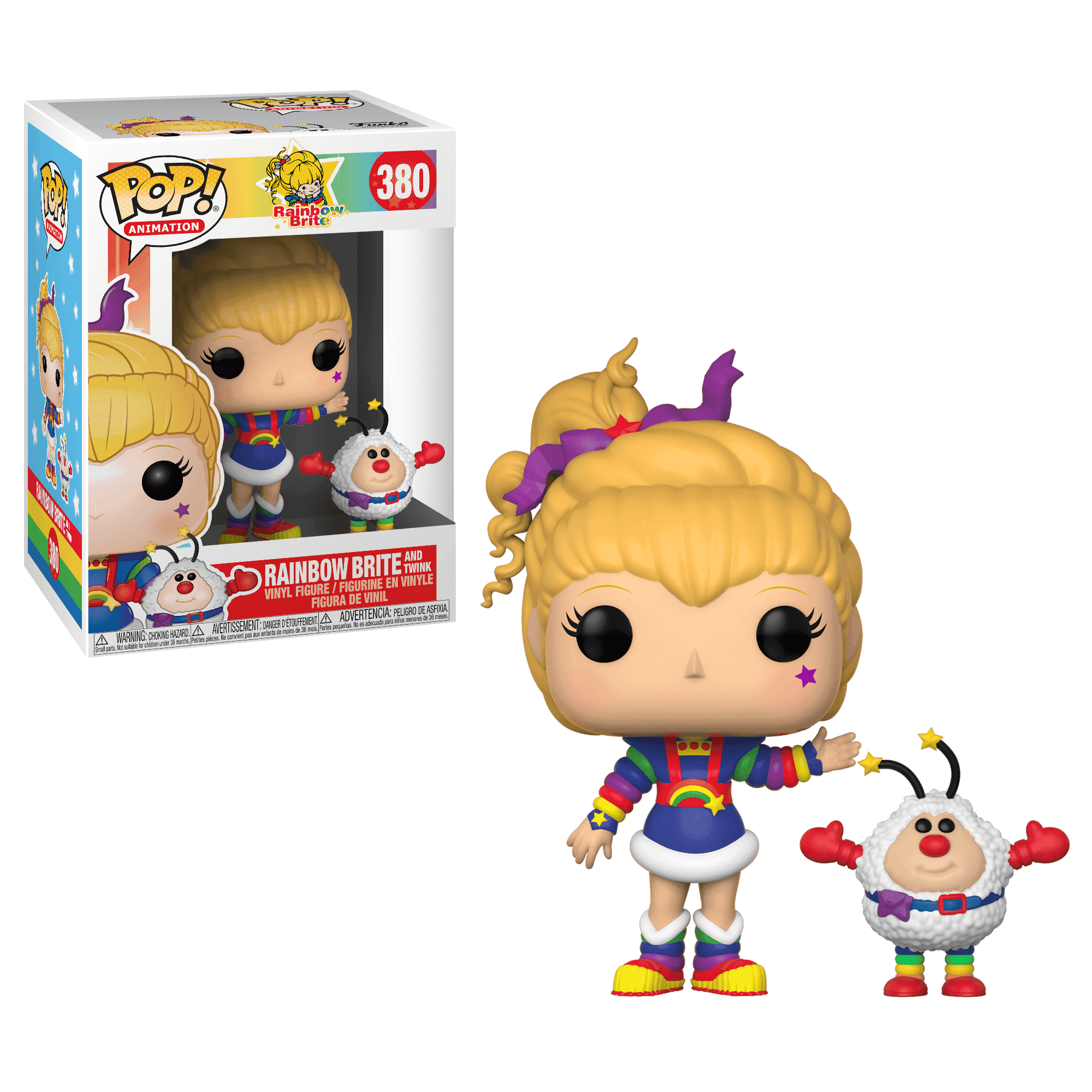 image de Rainbow Brite- RB and Twink