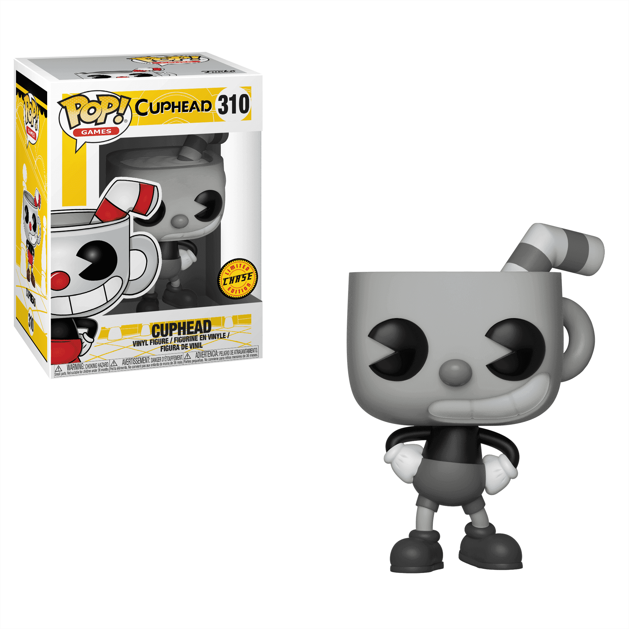 image de Cuphead (Black and White) (Chase)