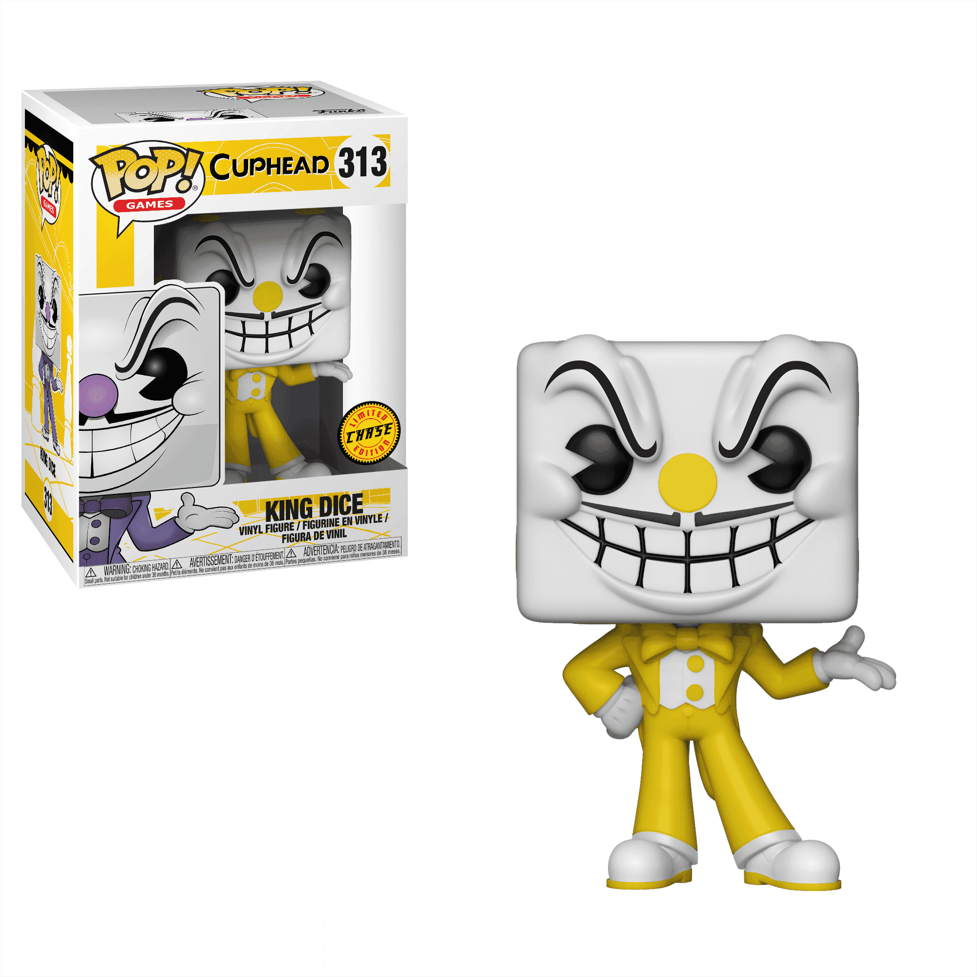 image de King Dice (Yellow) (Chase)