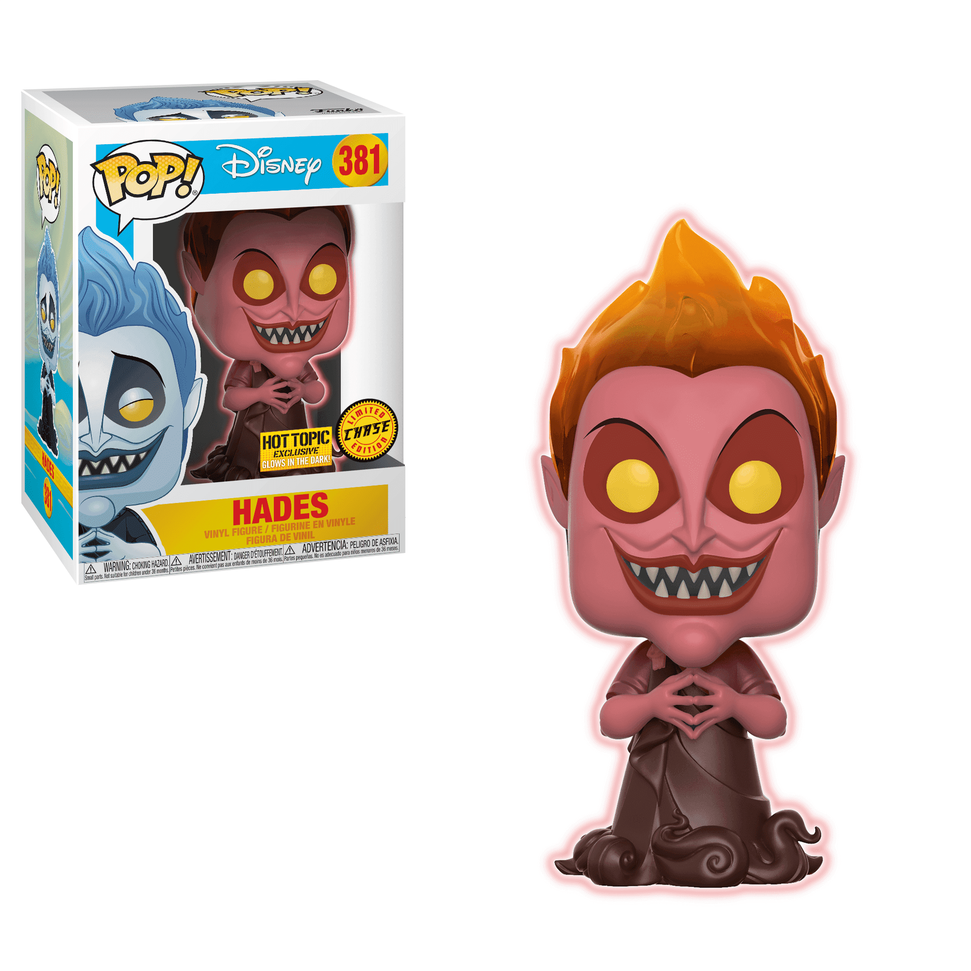 image de Hades (Red , Glow) (Chase)