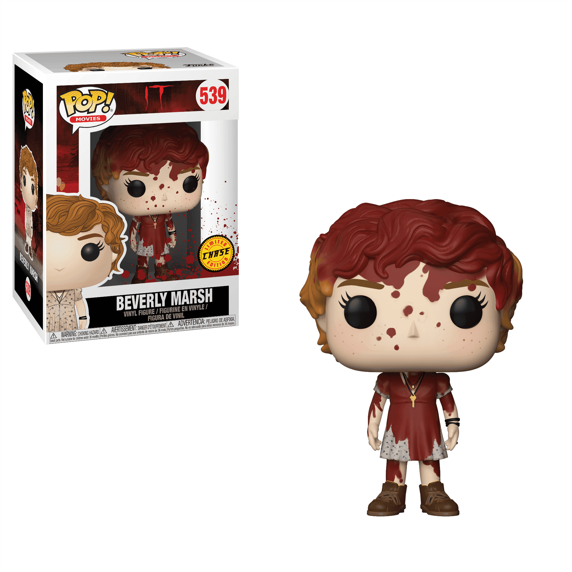 image de Beverly Marsh (w/ Key Necklace) (Bloody) (Chase)
