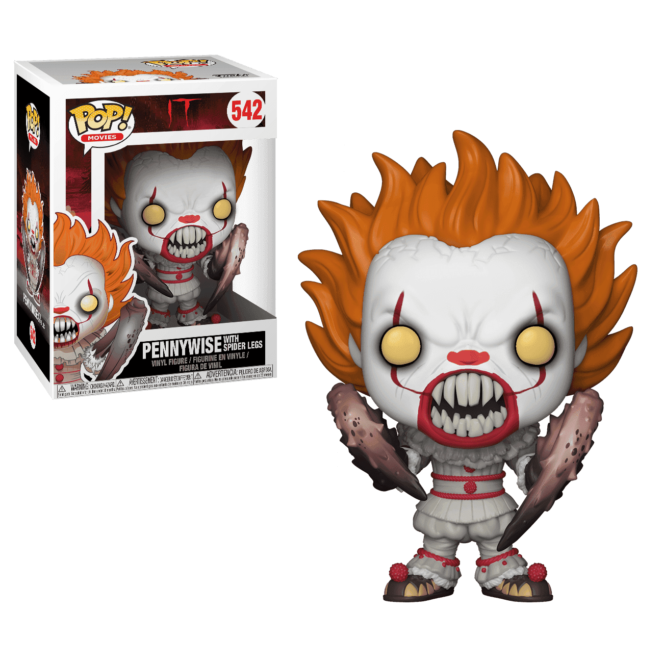 image de Pennywise with Spider Legs