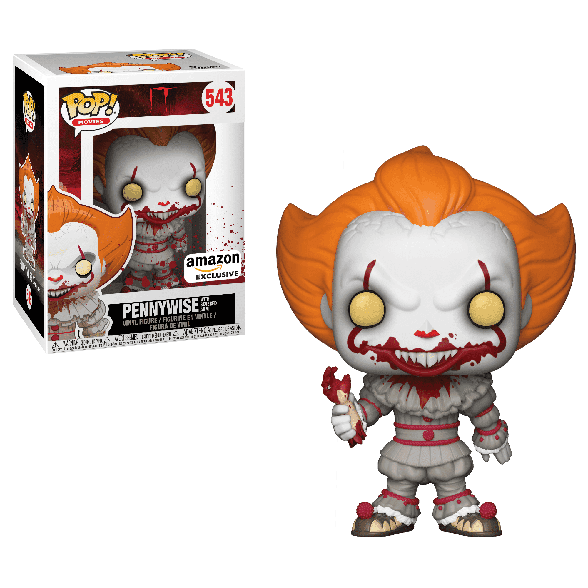 image de Pennywise (w/ Severed Arm)