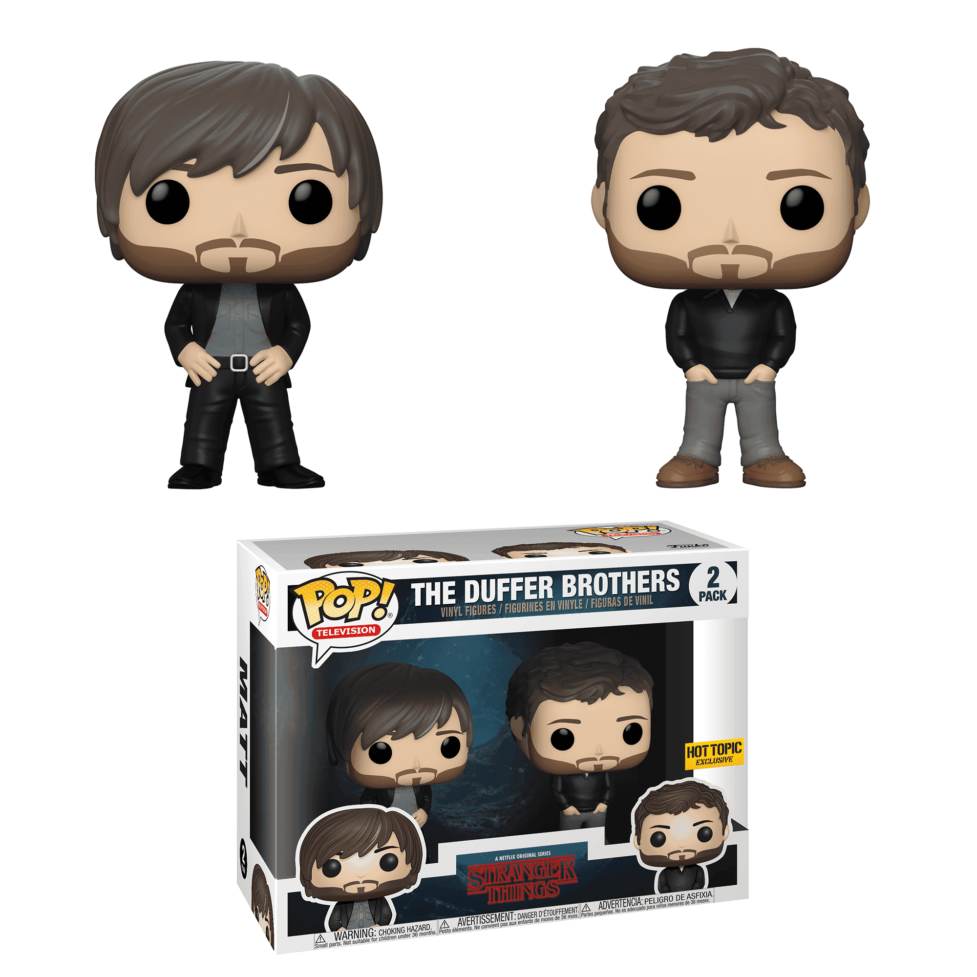 image de The Duffer Brothers-2 Pack-M&R