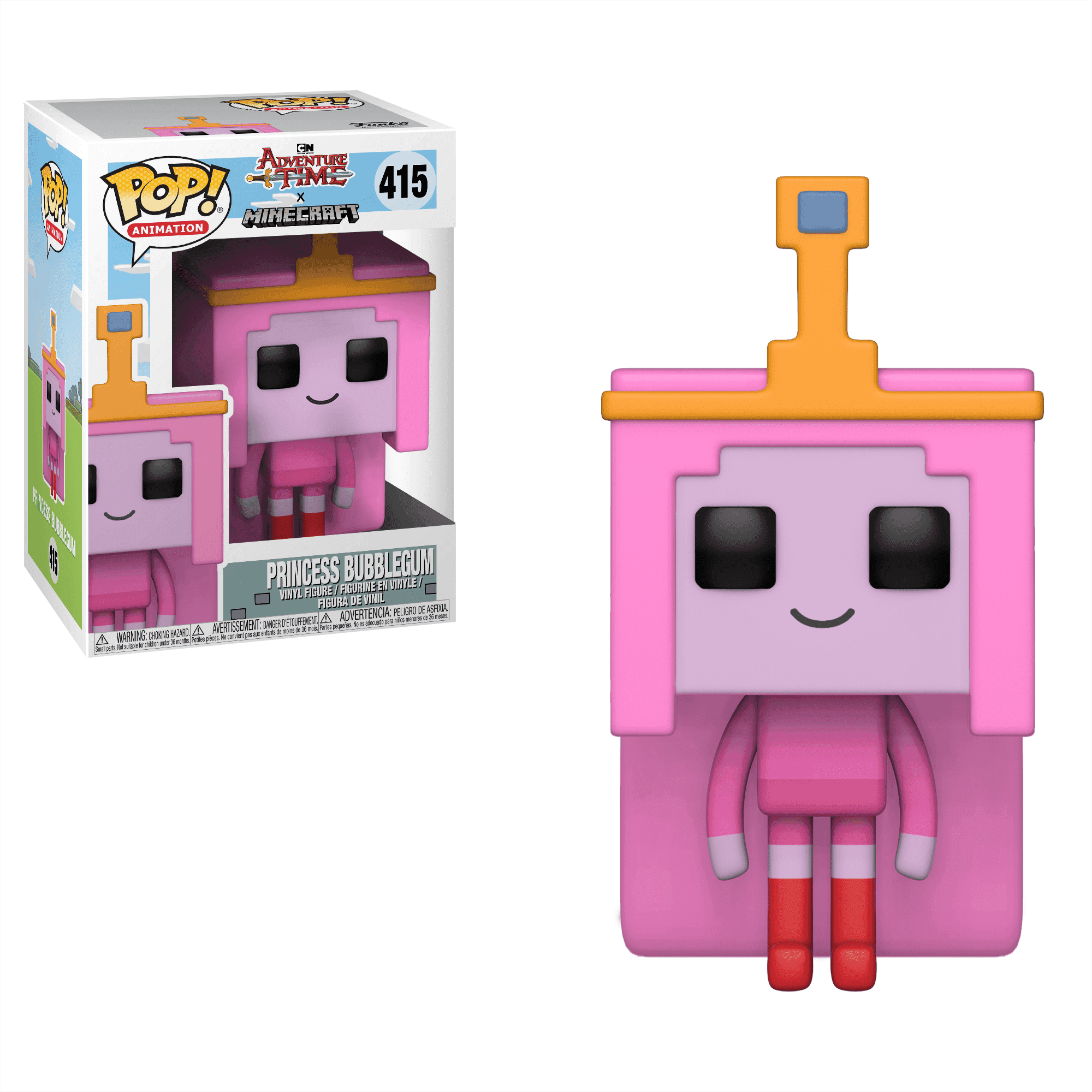 image de Princess Bubblegum (Minecraft Style)