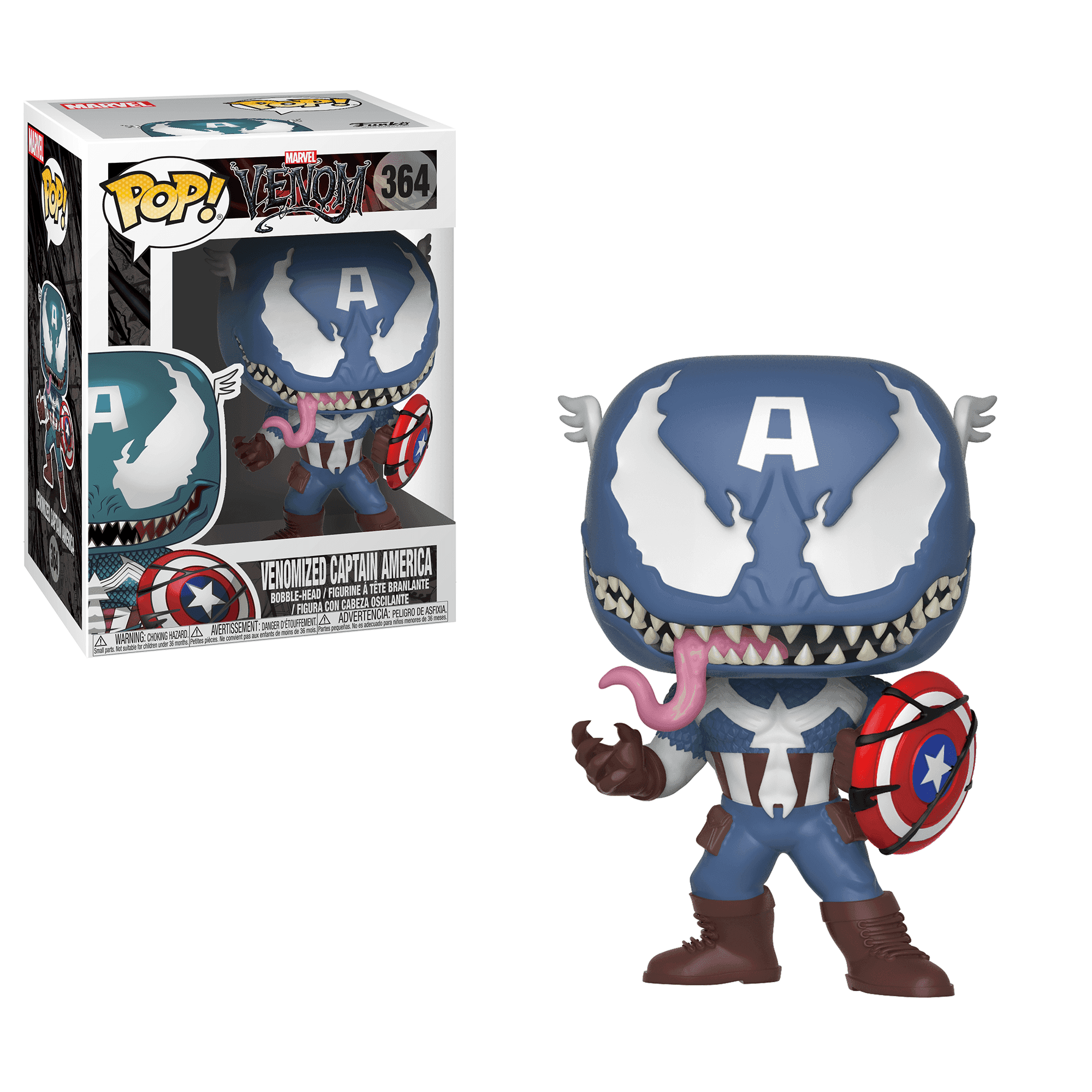 image de Venom (as Captain America)