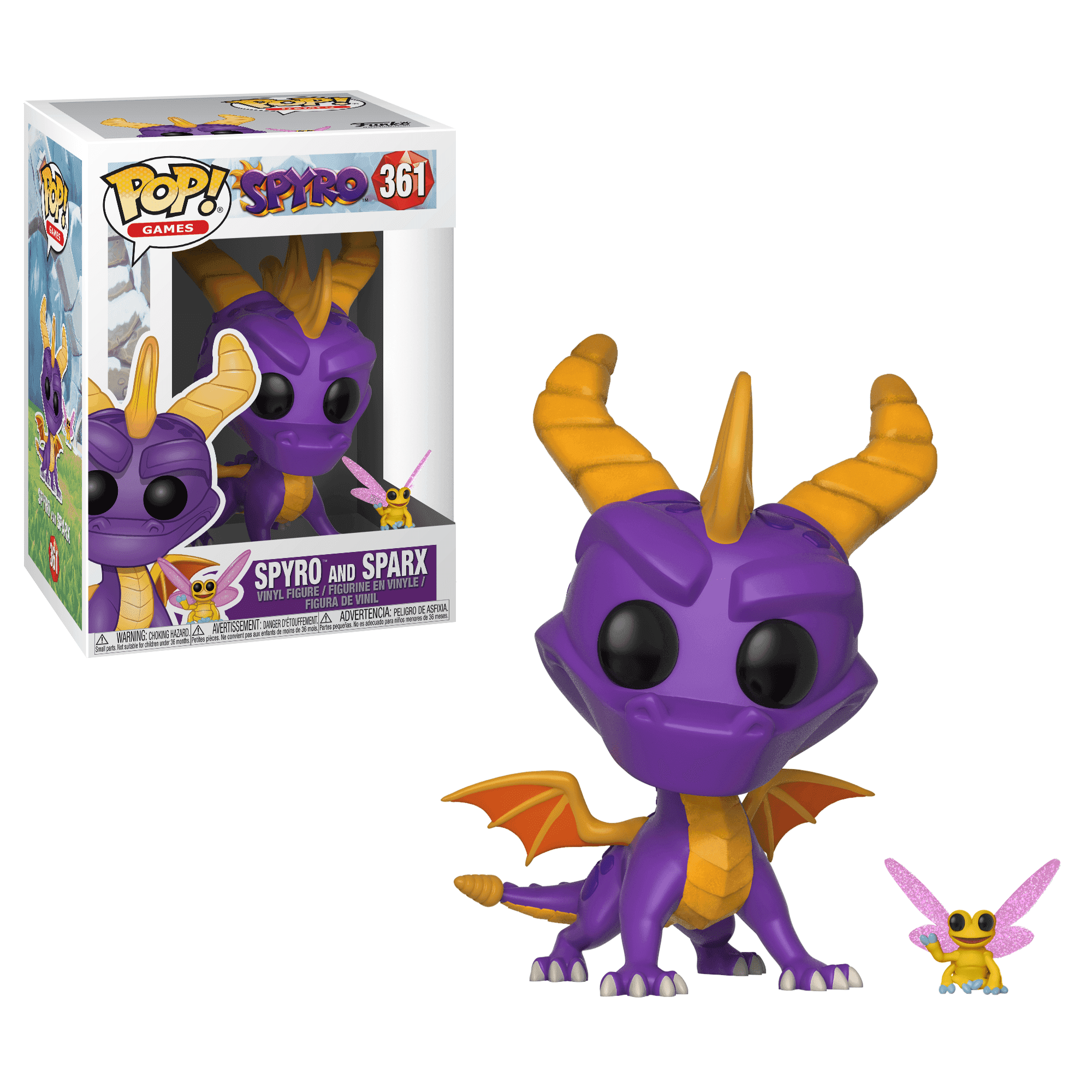 image de Spyro the Dragon (w/ Sparx)