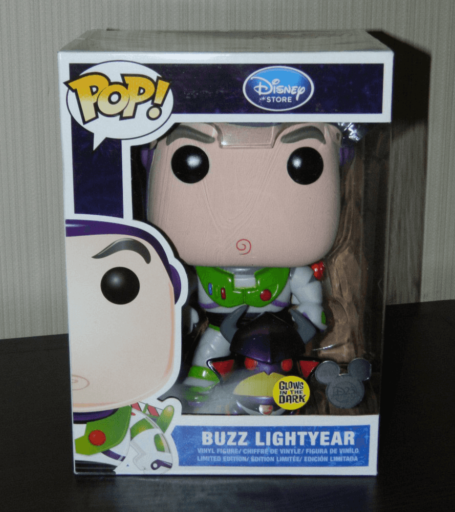 image de Buzz Lightyear - (Glow , Metallic)
