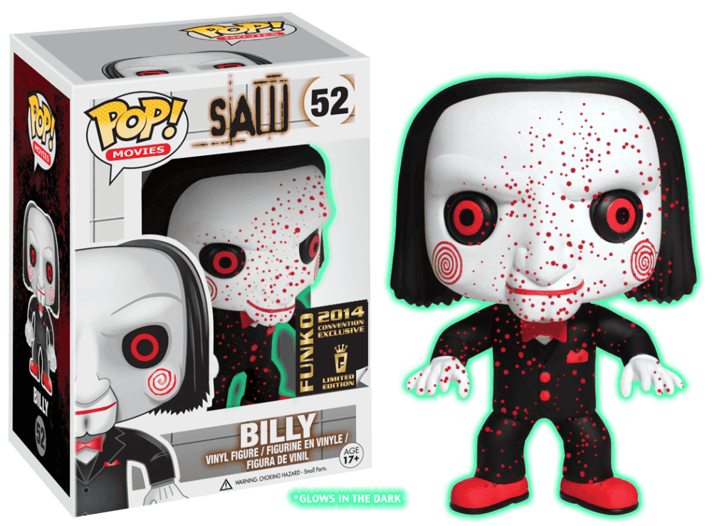 image de Billy the Puppet - (Bloody , Glow)