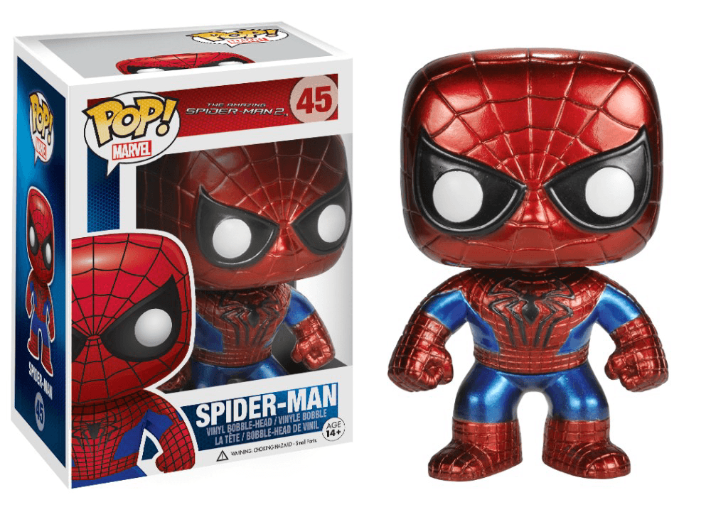 image de Spider-Man - (Metallic)