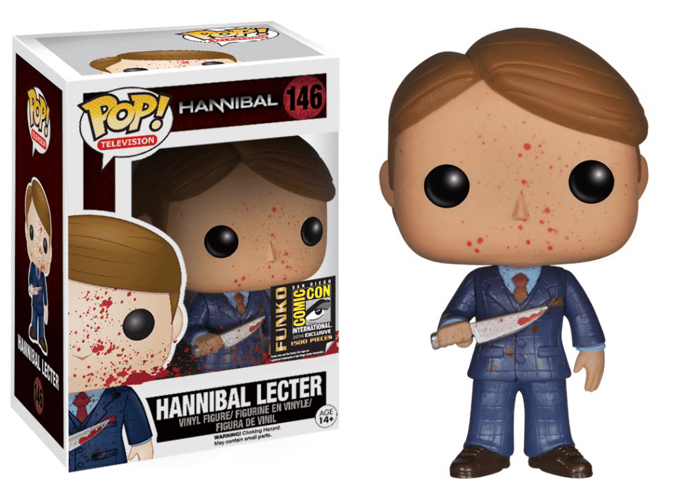 image de Hannibal Lecter - (Bloody)