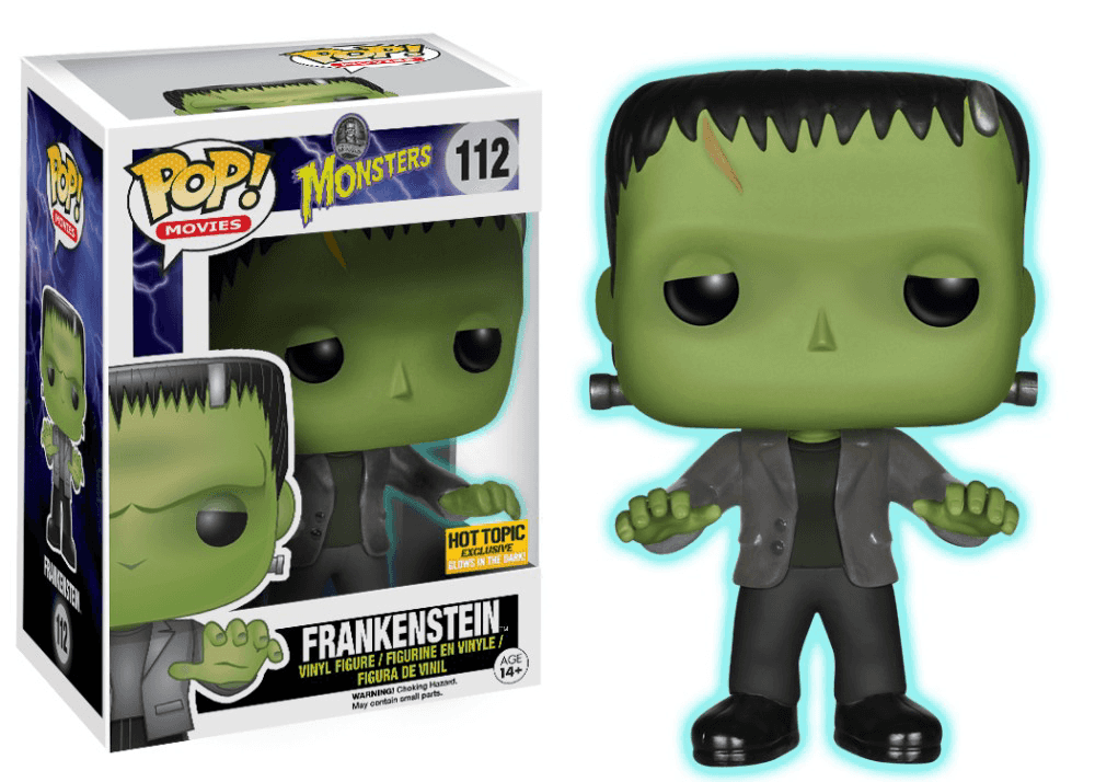image de Frankenstein's Monster - (Glow)