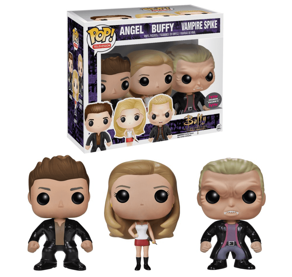 image de 3 Pack Buffy, Angel, Vampire Spike