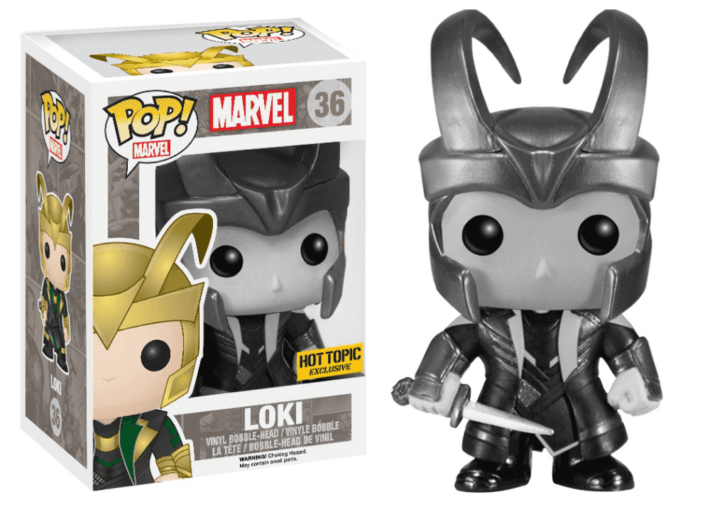 image de Loki (Helmet) (Black and White)
