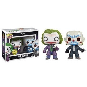 image de Dark Knight The Joker Glow 2 pack