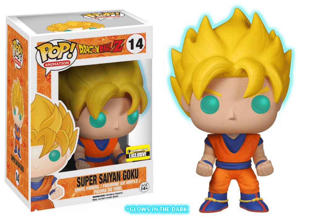 image de Goku (Super Saiyan) (Glow)