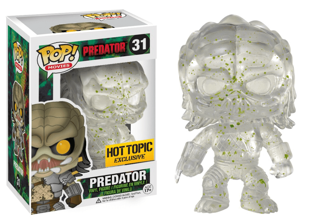 image de Predator - (Bloody , Translucent)
