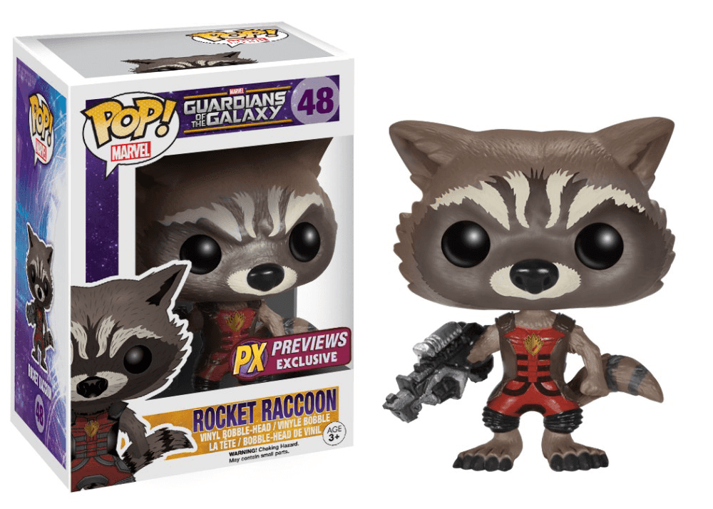image de Rocket Raccoon (Ravager Suit)