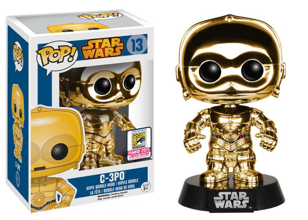 image de C-3PO - (Gold)