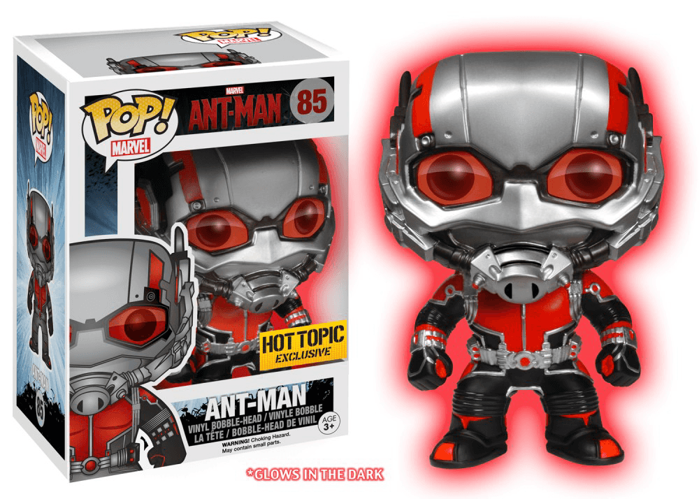 image de Ant-Man - (Red , Glow)