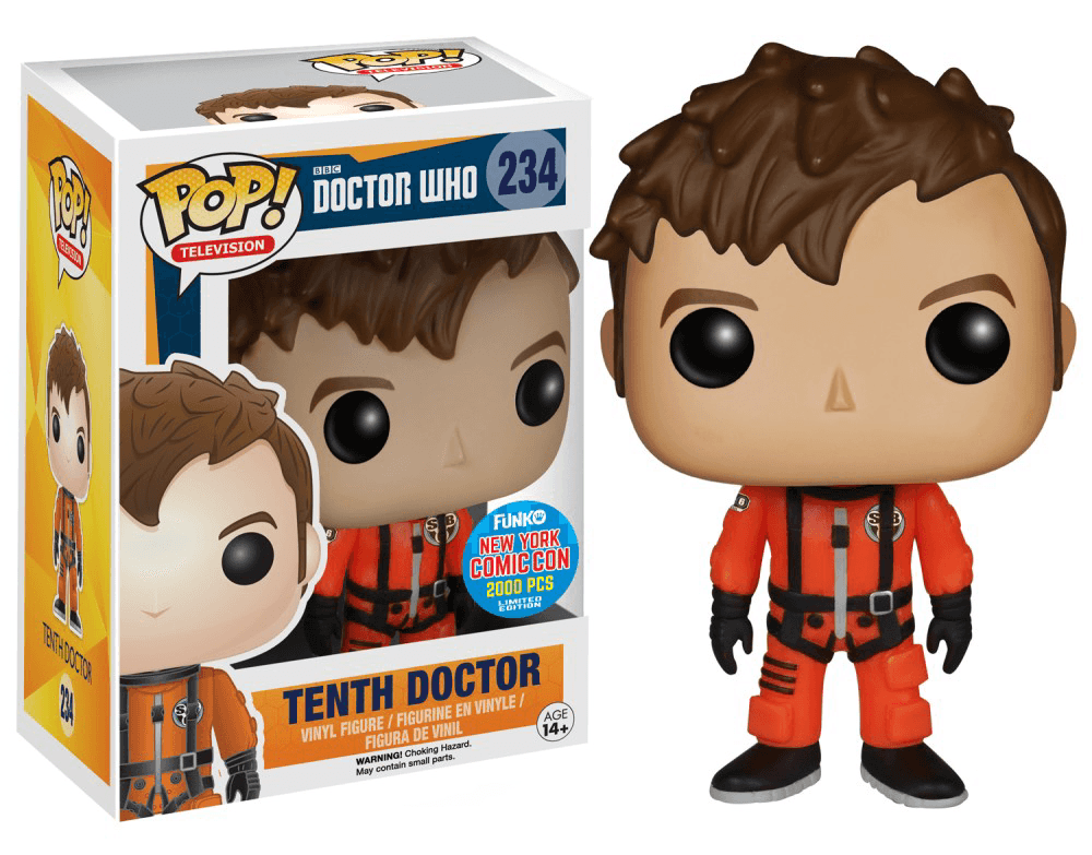 image de 10th Doctor (Orange Spacesuit)