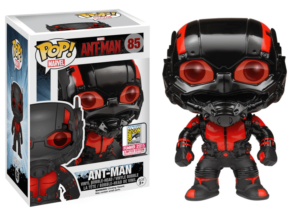 image de Ant-Man - (Black)