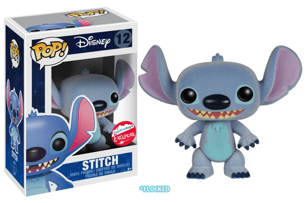 image de Stitch - (Flocked)