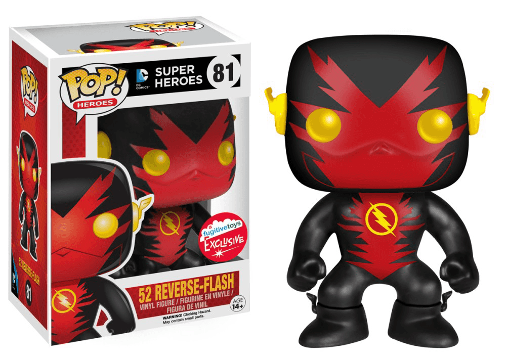 image de Reverse Flash (New 52) (Black - and - Red)