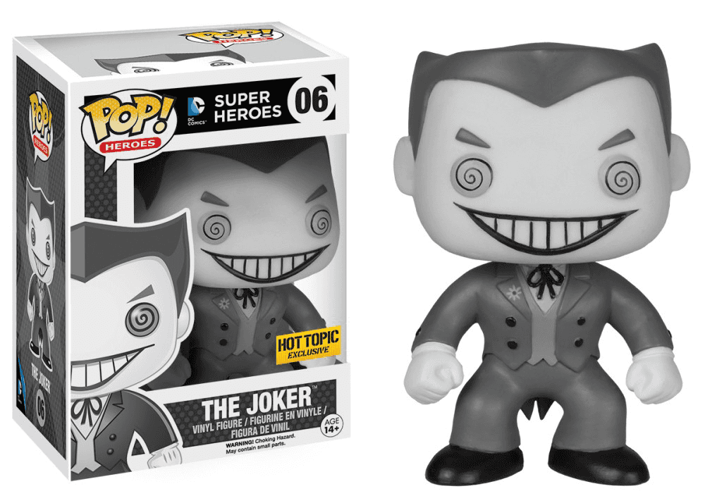image de The Joker - (Black and White)