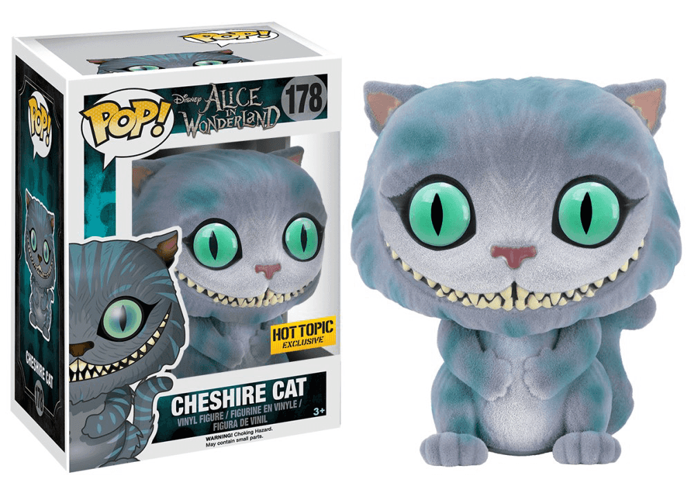 image de Cheshire Cat (Flocked)