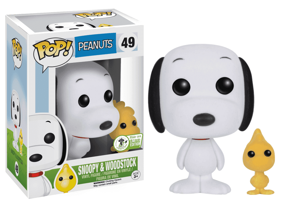 image de Snoopy (w/ Woodstock) (Flocked)
