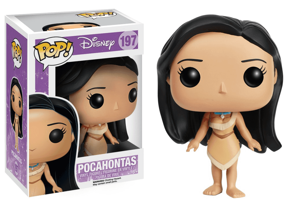 image de Pocahontas