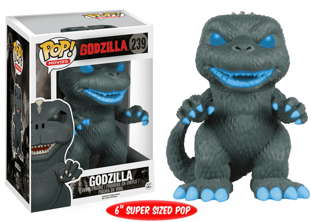 image de Godzilla (Glows in the Dark) (6 inch)