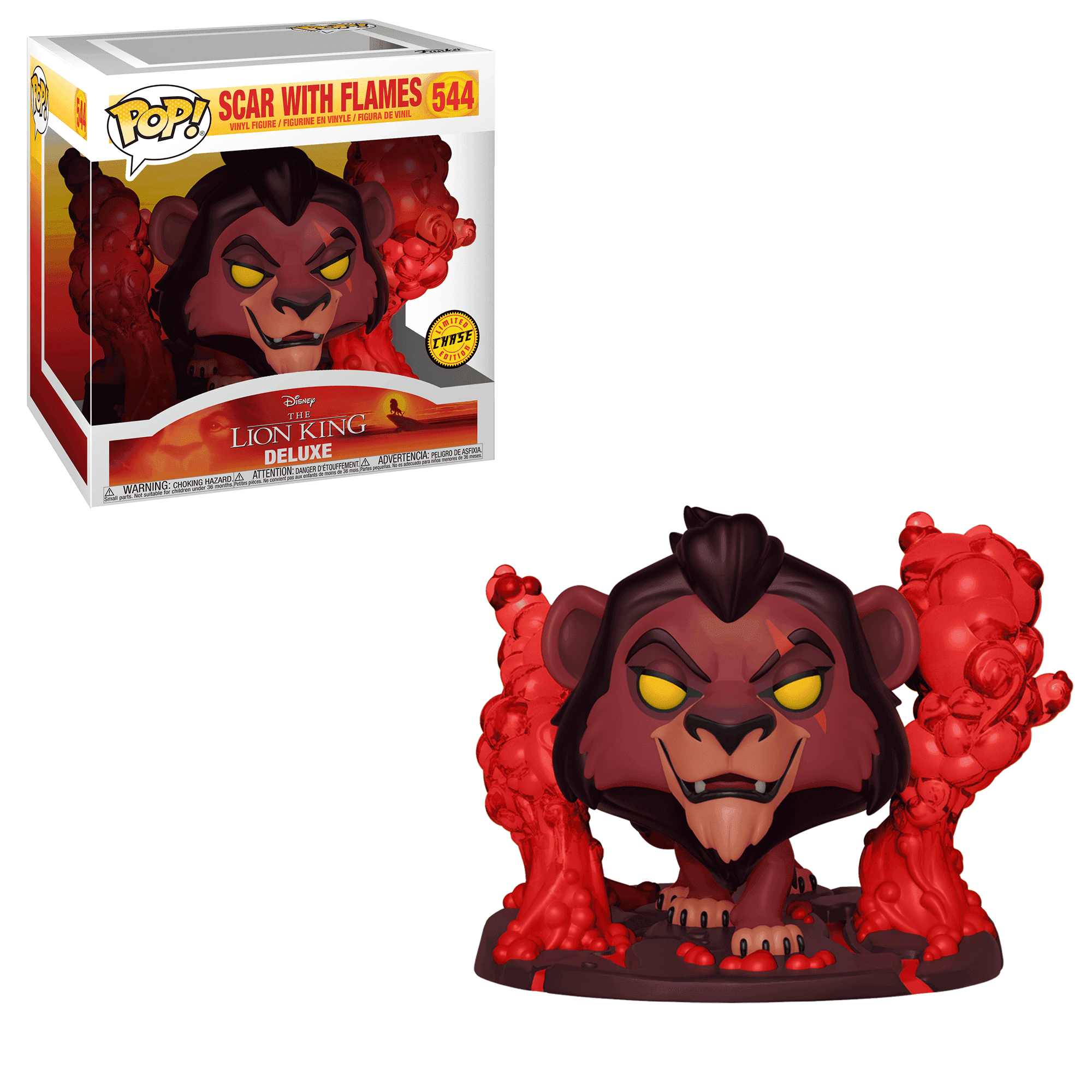 image de Scar with Flames (Chase)