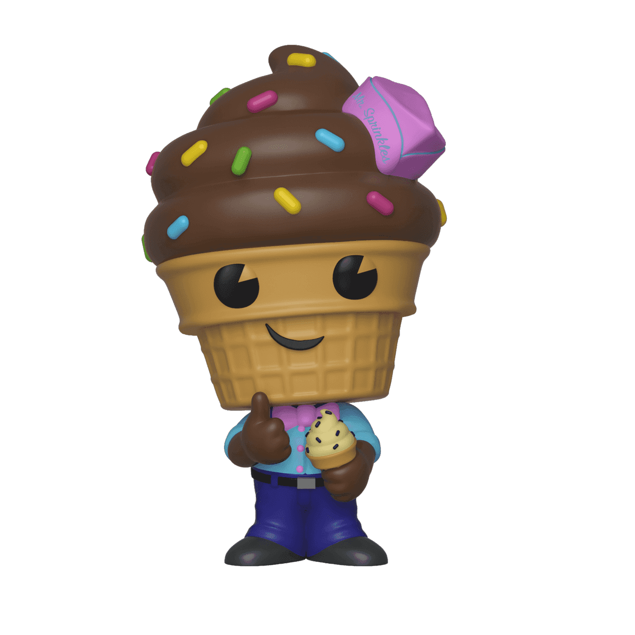 image de Mr. Sprinkles (Chocolate)