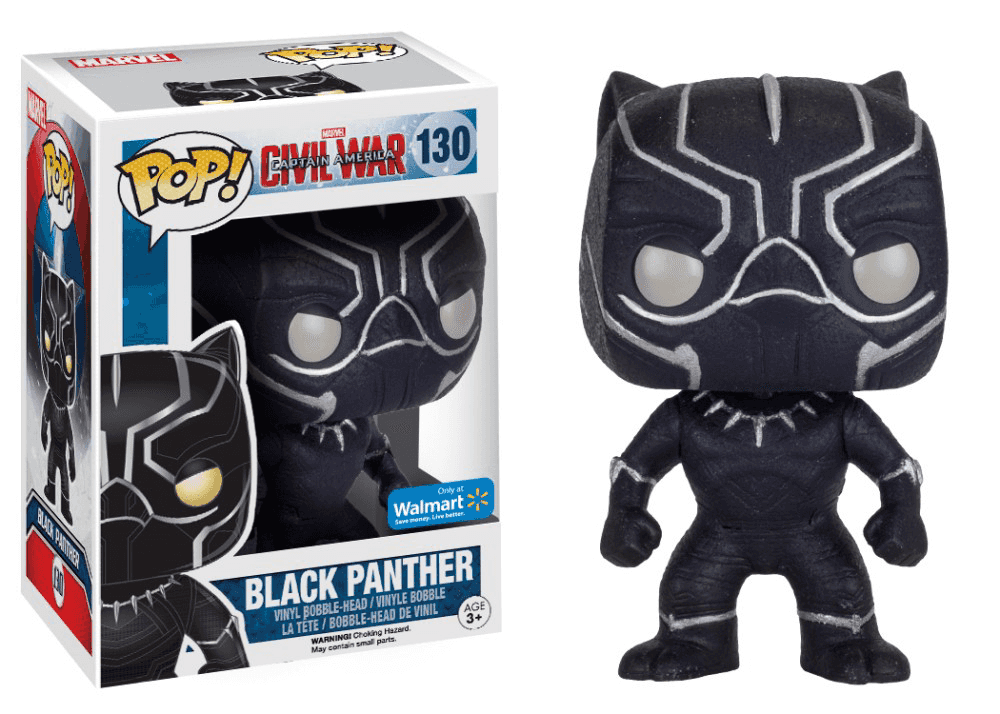 image de Black Panther - (Glitter)