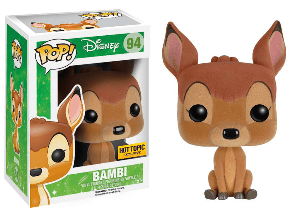 image de Bambi - (Flocked)