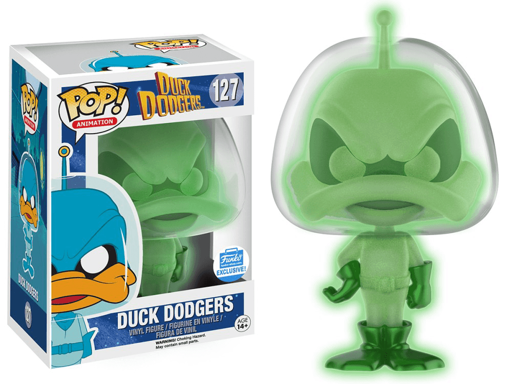 image de Duck Dodgers - (Glow , Green)