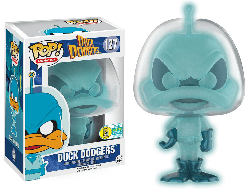 image de Duck Dodgers - (Glow , Blue)