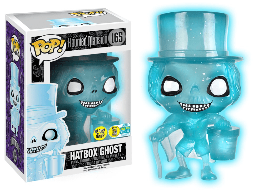 image de Hatbox Ghost - (Glitter , Glow)