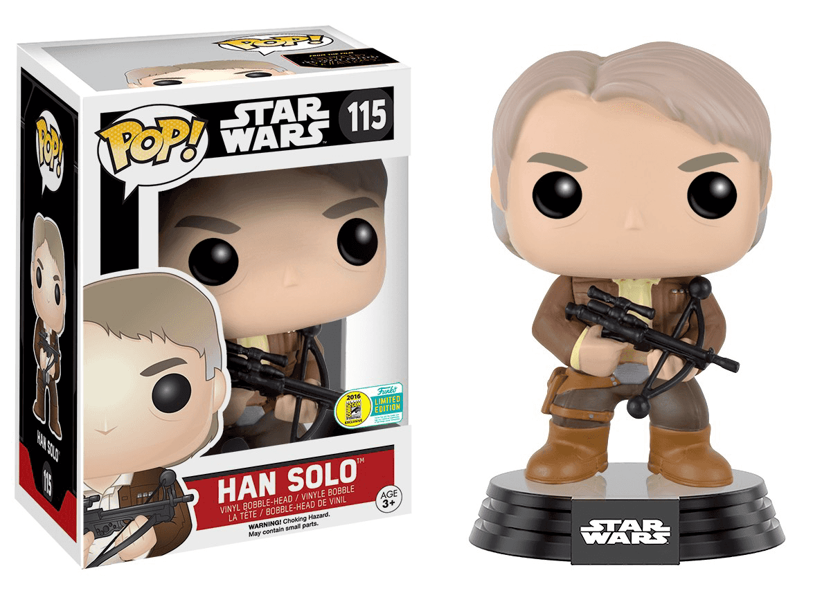 image de Han Solo (w/ Bowcaster)