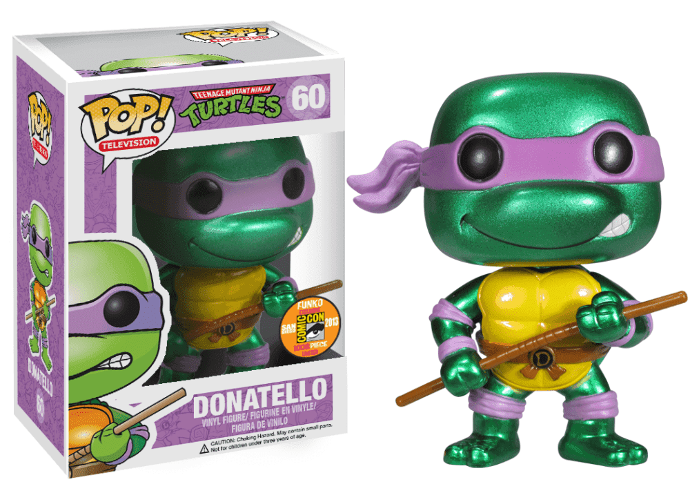 image de Donatello - (Metallic)