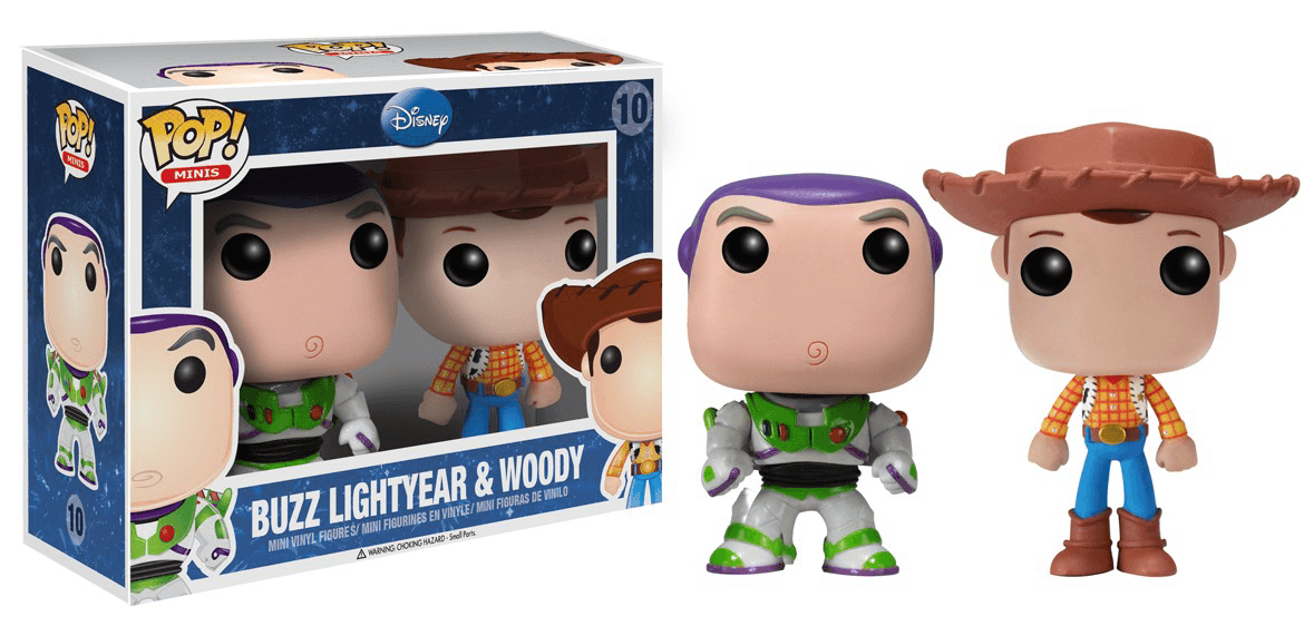 image de 2 Pack - Buzz Lightyear & Woody