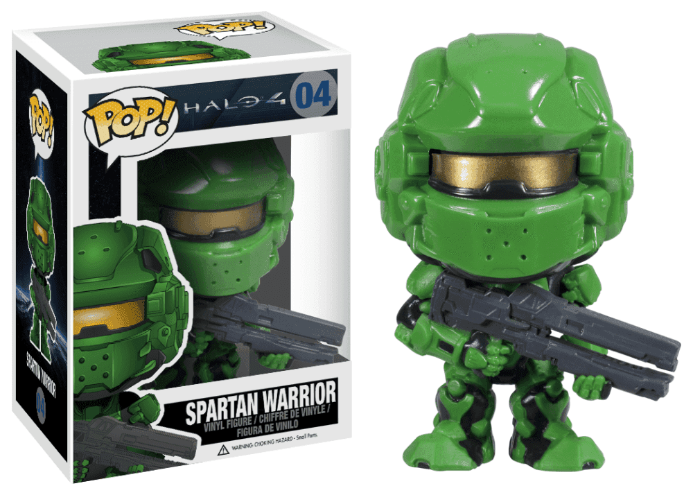 image de Spartan (Warrior) (Green)
