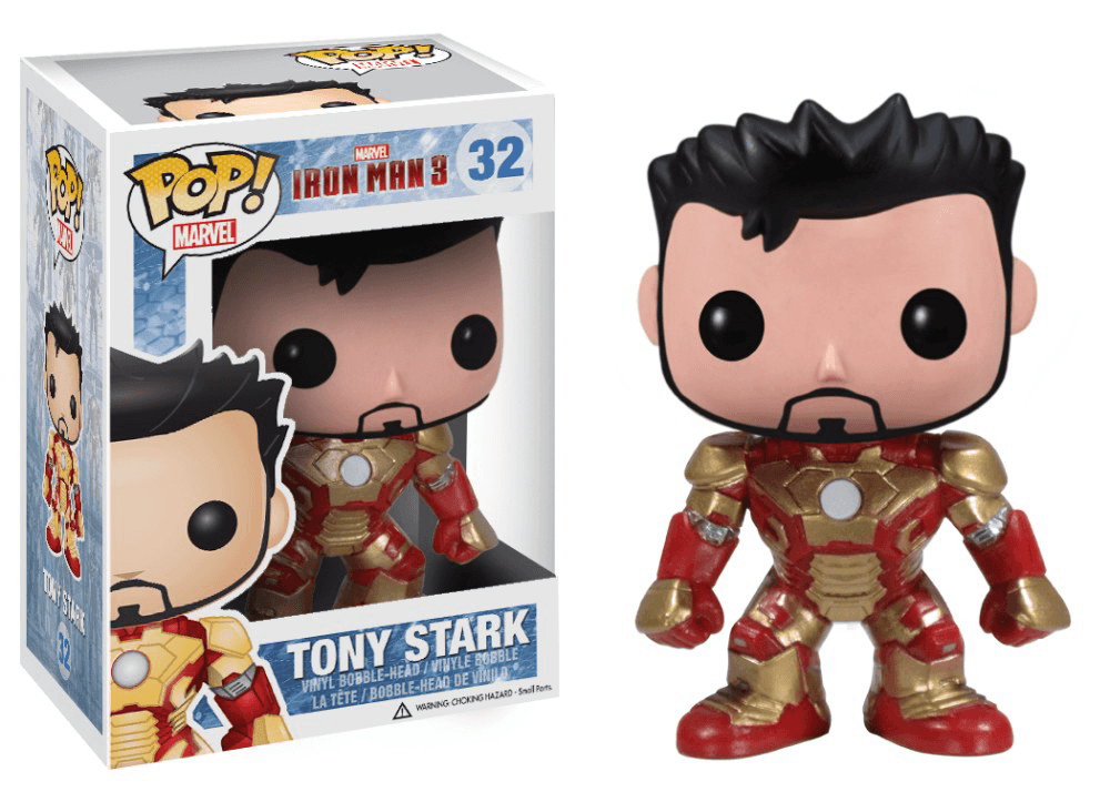 image de Tony Stark (Iron Man 3) (Unmasked)
