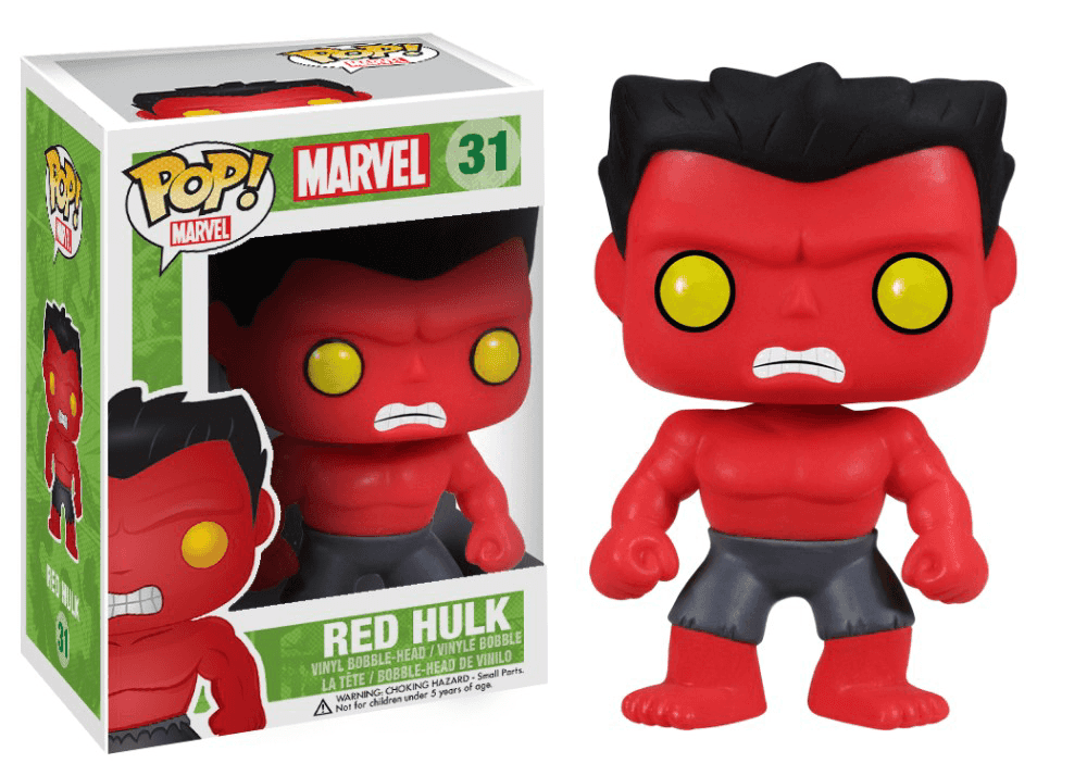 image de Red  Hulk