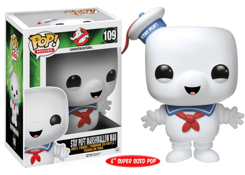 image de Stay Puft Marshmallow Man (6 inch)